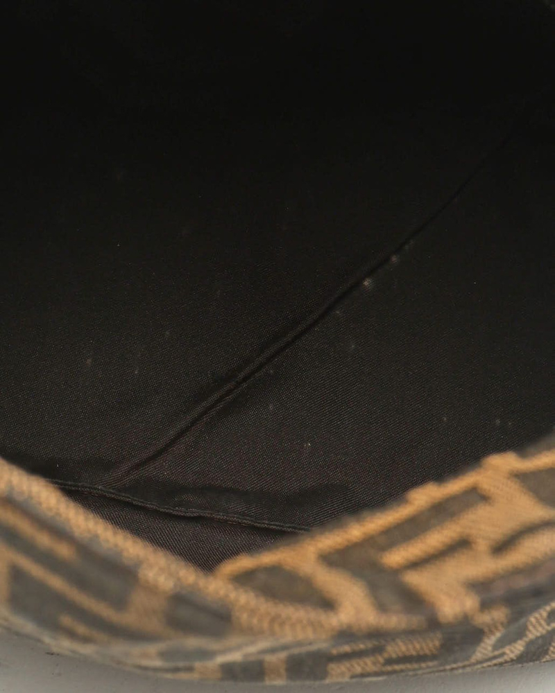 Fendi Zucca Shoulder Bag