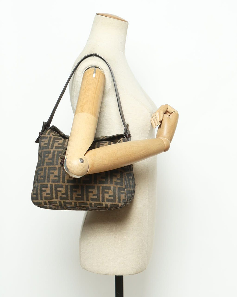 Fendi Zucca Shoulder Bag