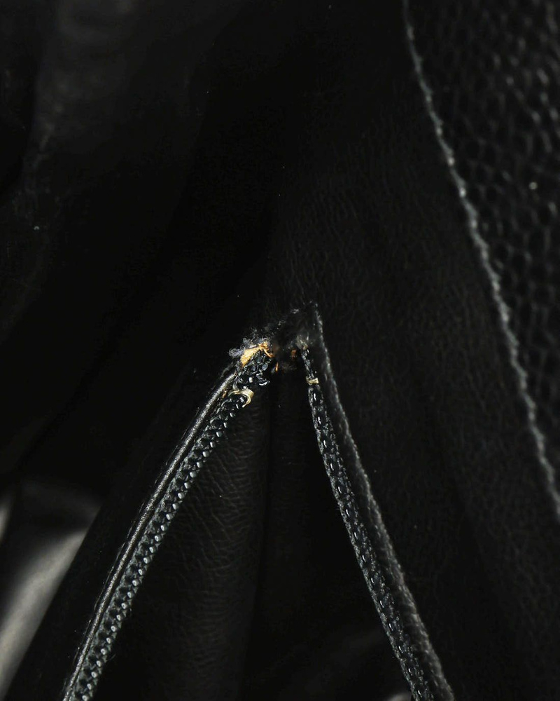 Chanel CC Caviar Chain Bag