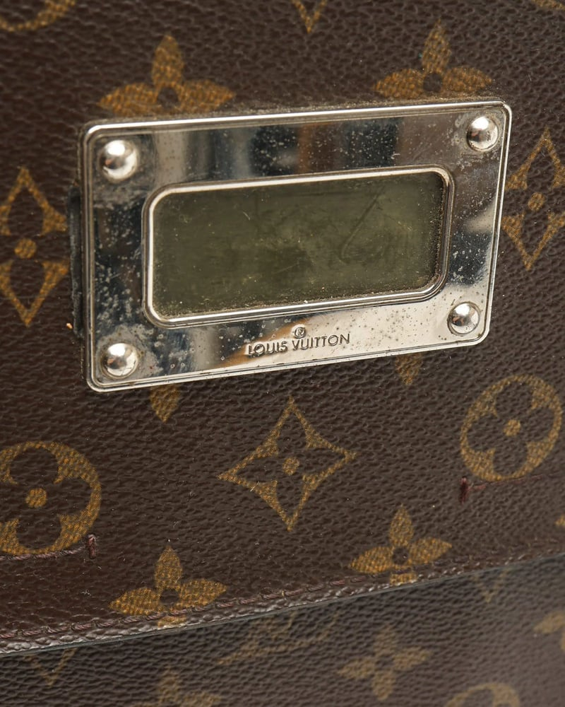 Louis Vuitton Monogram Macassar Larry Business Bag