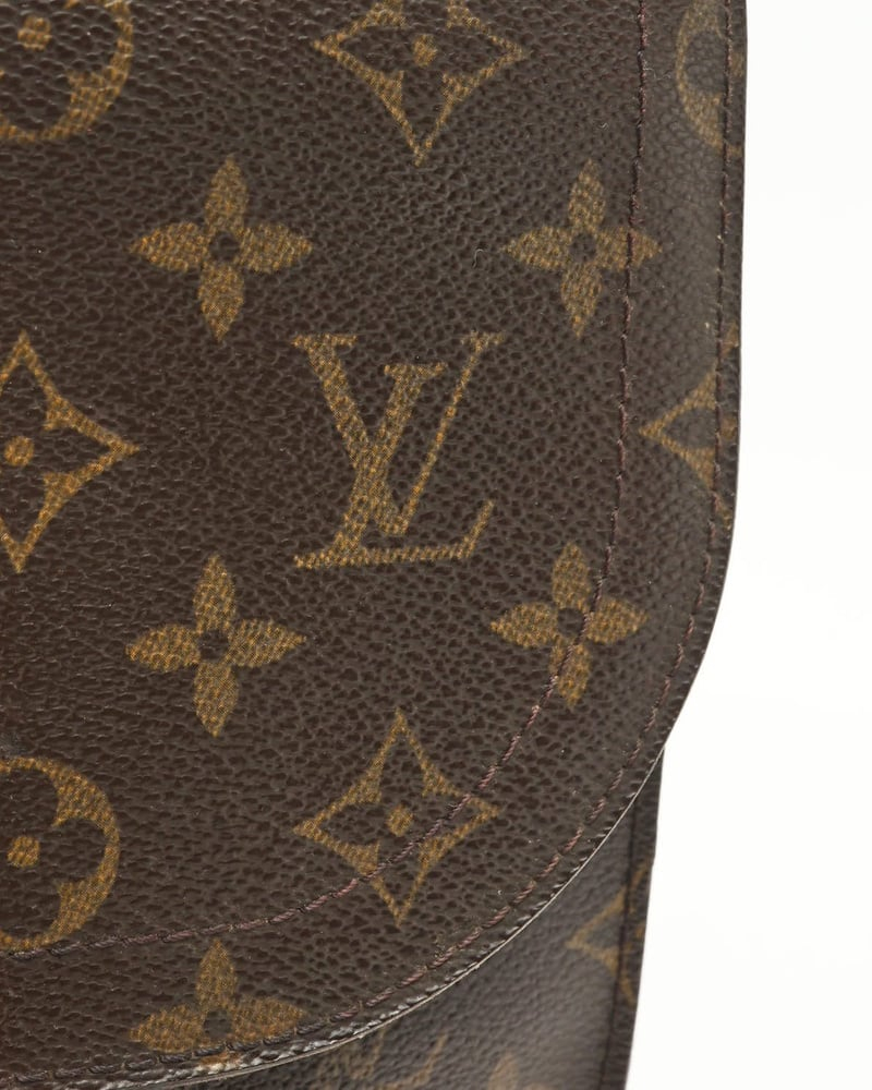 Louis Vuitton Monogram Macassar Larry Business Bag