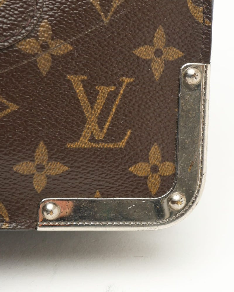 Louis Vuitton Monogram Macassar Larry Business Bag