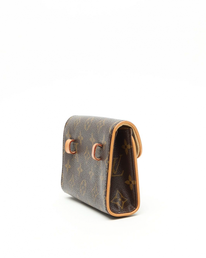 Louis Vuitton Monogram Pochette Florentine Belt Bag