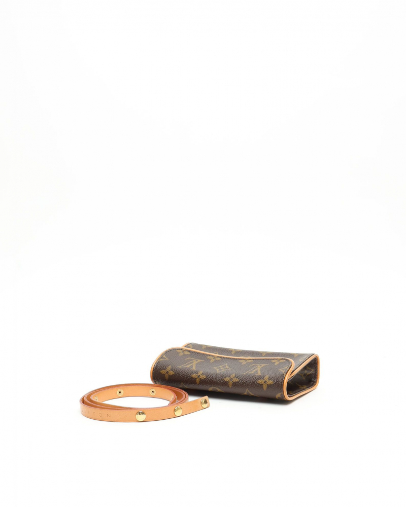Louis Vuitton Monogram Pochette Florentine Belt Bag