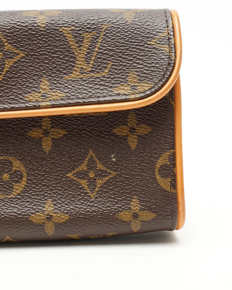 Louis Vuitton Monogram Pochette Florentine Belt Bag