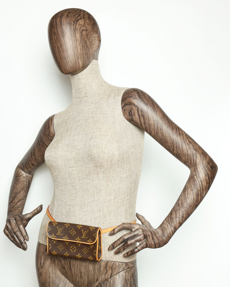 Louis Vuitton Monogram Pochette Florentine Belt Bag