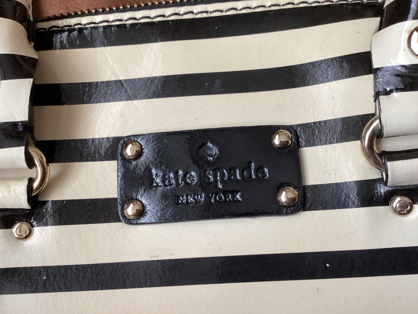 Kate Spade Sac rayé