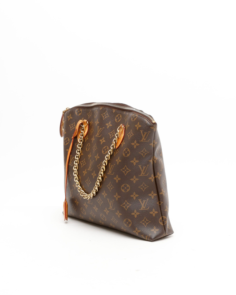 Louis Vuitton Monogram Lockit Chain MM Bag