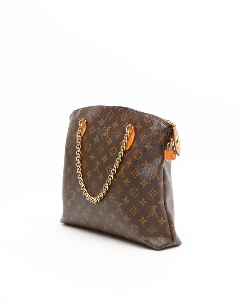 Louis Vuitton Monogram Lockit Chain MM Bag