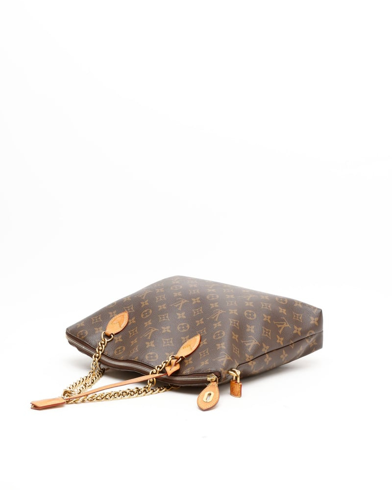 Louis Vuitton Monogram Lockit Chain MM Bag