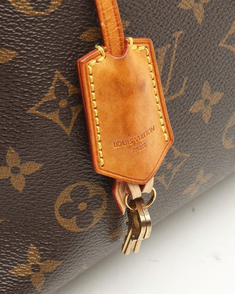 Louis Vuitton Monogram Lockit Chain MM Bag