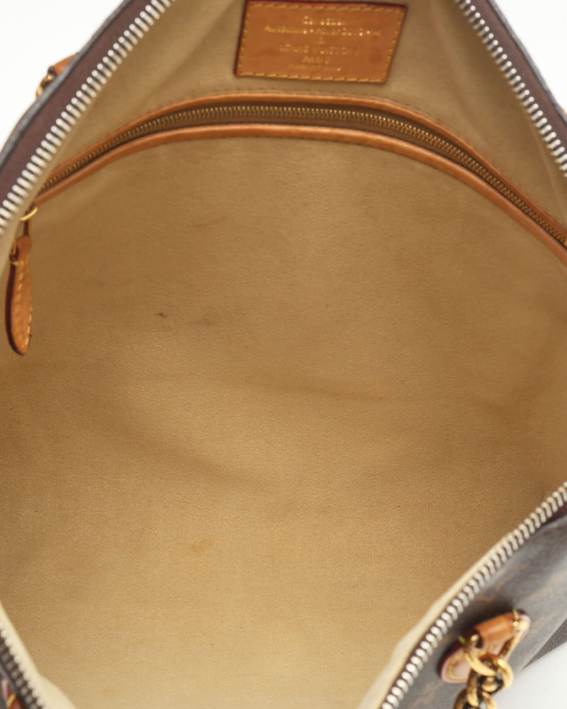 Louis Vuitton Monogram Lockit Chain MM Bag