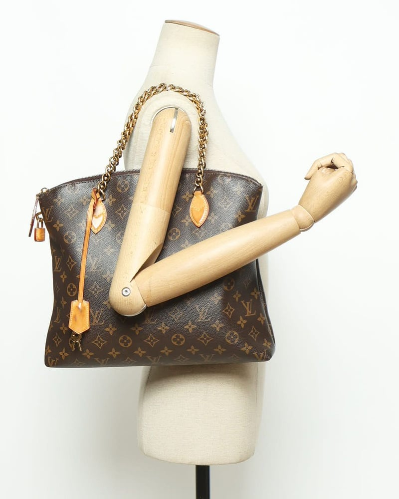 Louis Vuitton Monogram Lockit Chain MM Bag
