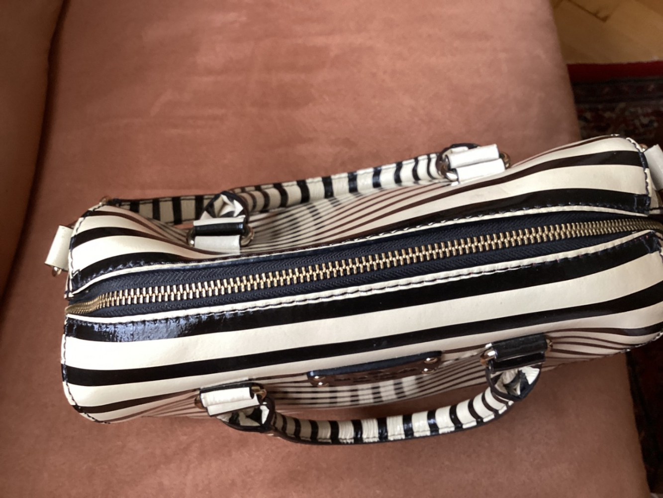 Kate Spade Sac rayé