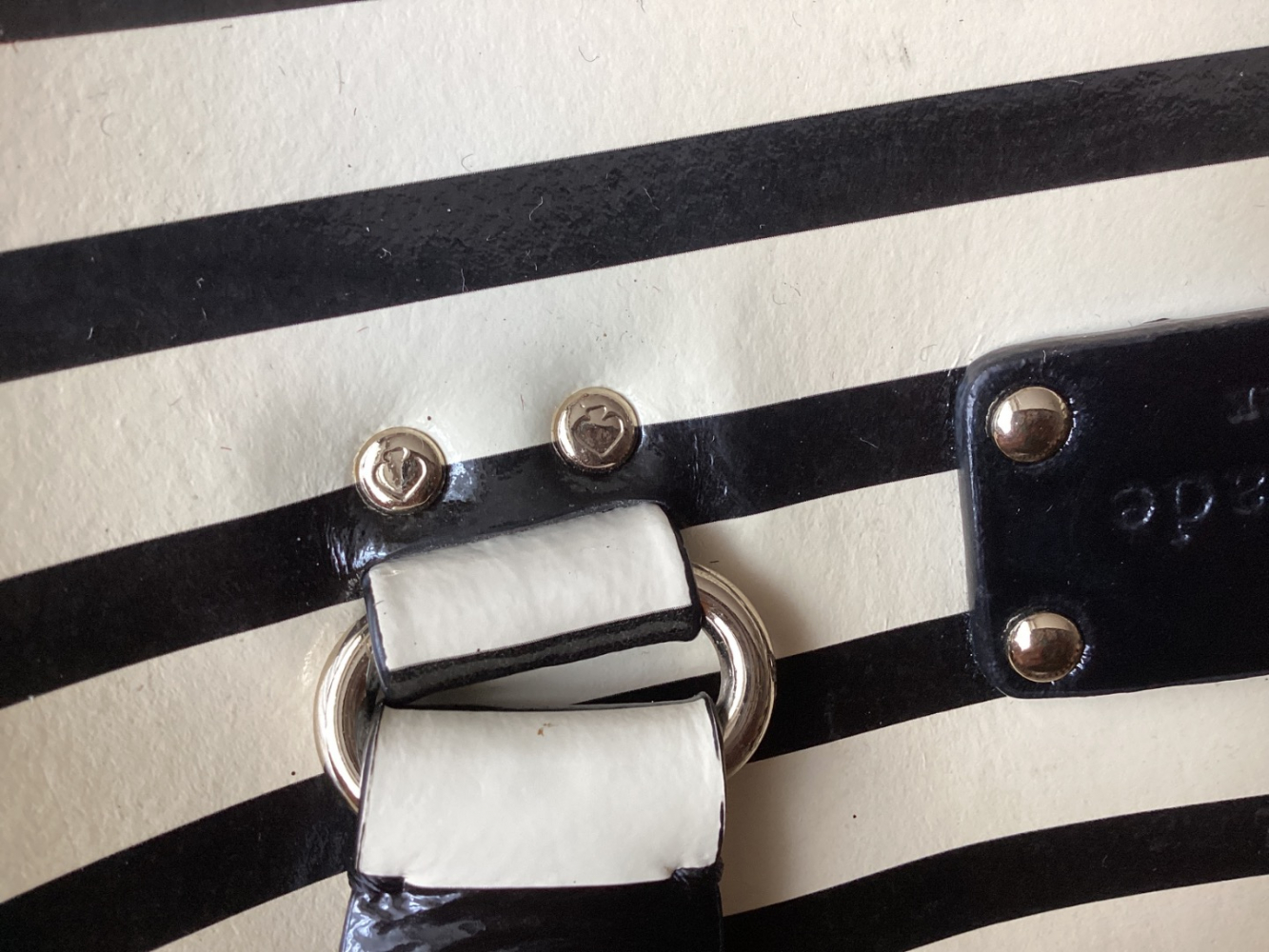 Kate Spade Sac rayé