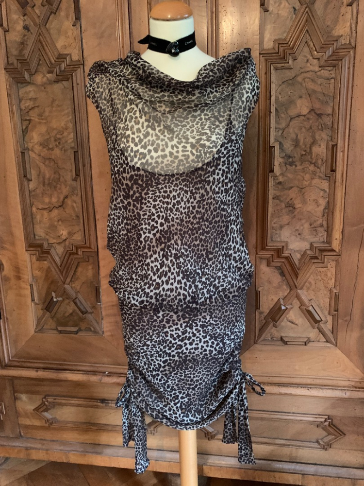 CHEAP & CHIC Moschino MOSCHINO NEW SEIDE KLEID