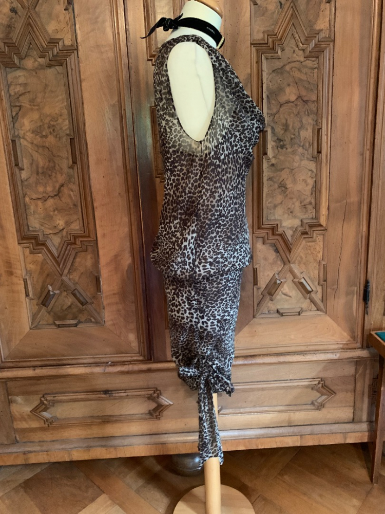 CHEAP & CHIC Moschino MOSCHINO NEW SEIDE KLEID