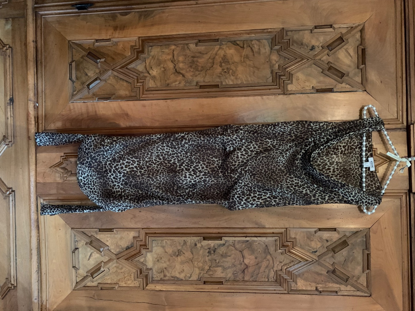 CHEAP & CHIC Moschino MOSCHINO NEW SEIDE KLEID