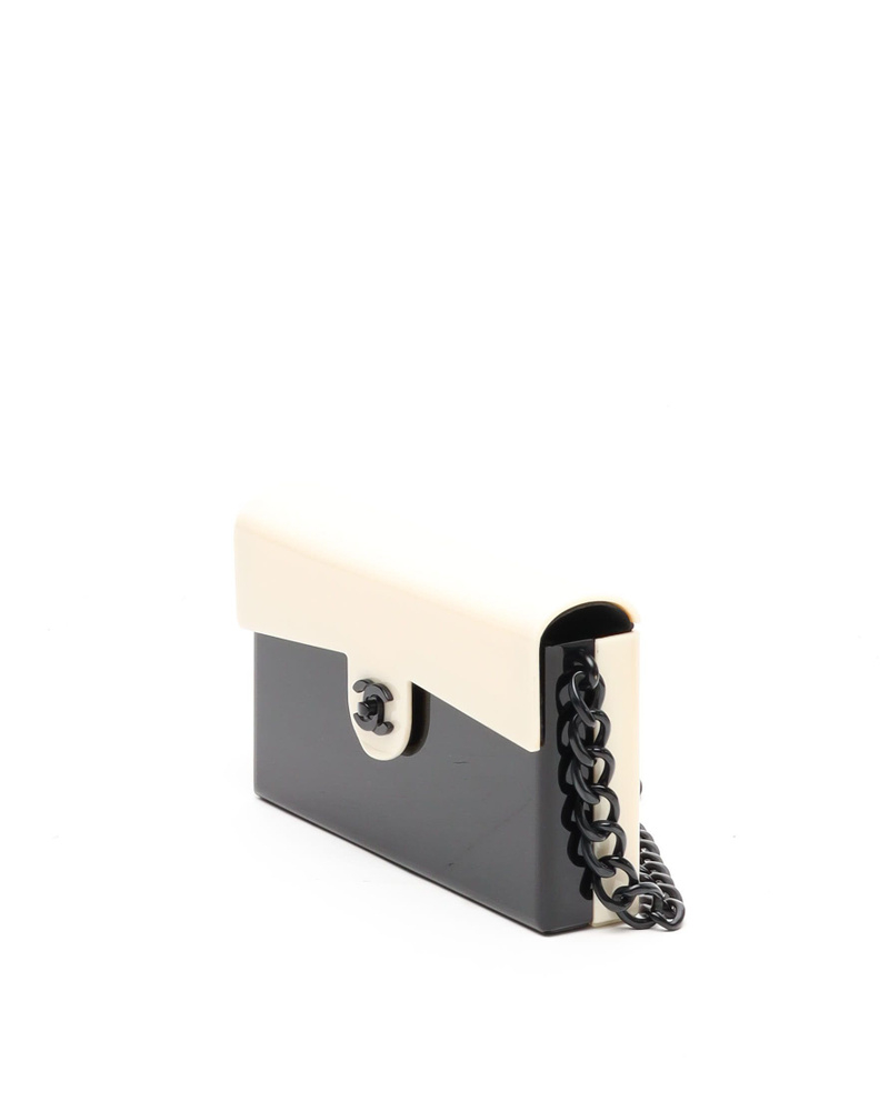 Chanel Small Acrylic Single Flap Bag