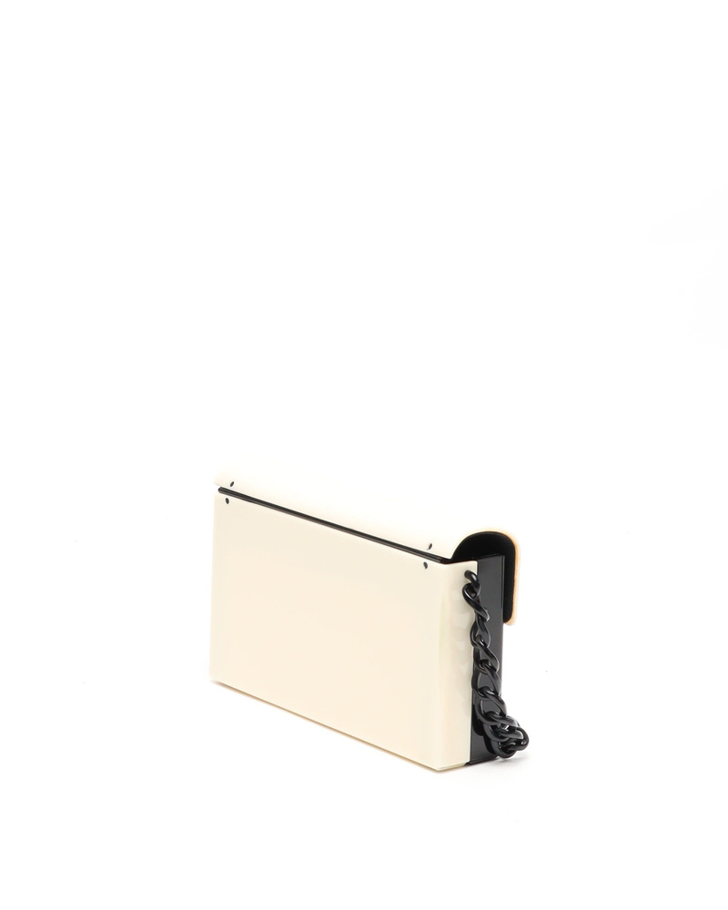 Chanel Small Acrylic Single Flap Bag