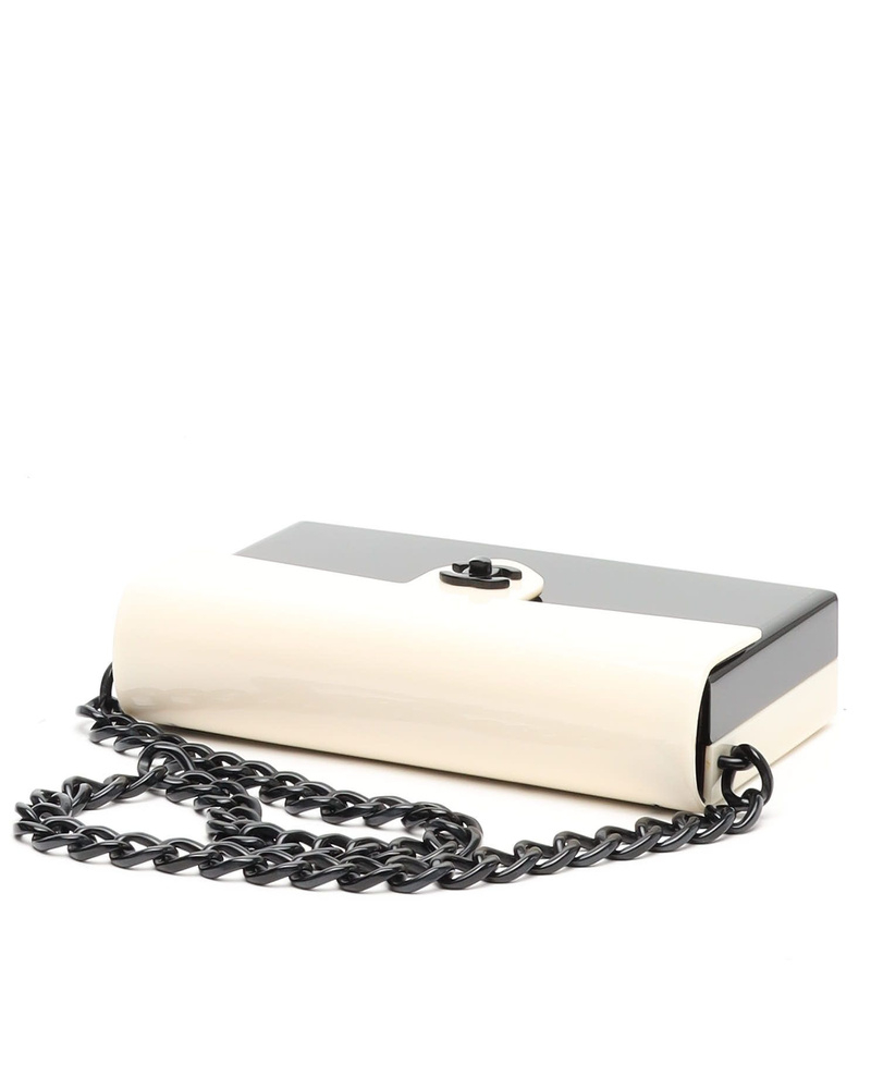 Chanel Small Acrylic Single Flap Bag