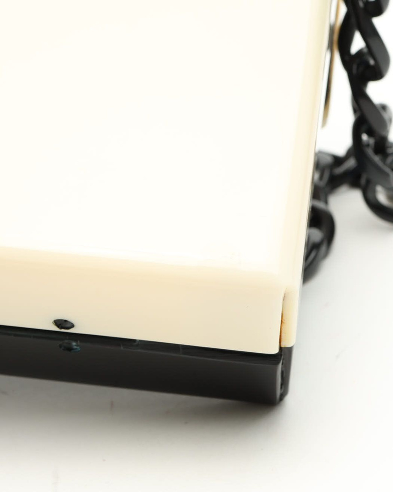 Chanel Small Acrylic Single Flap Bag