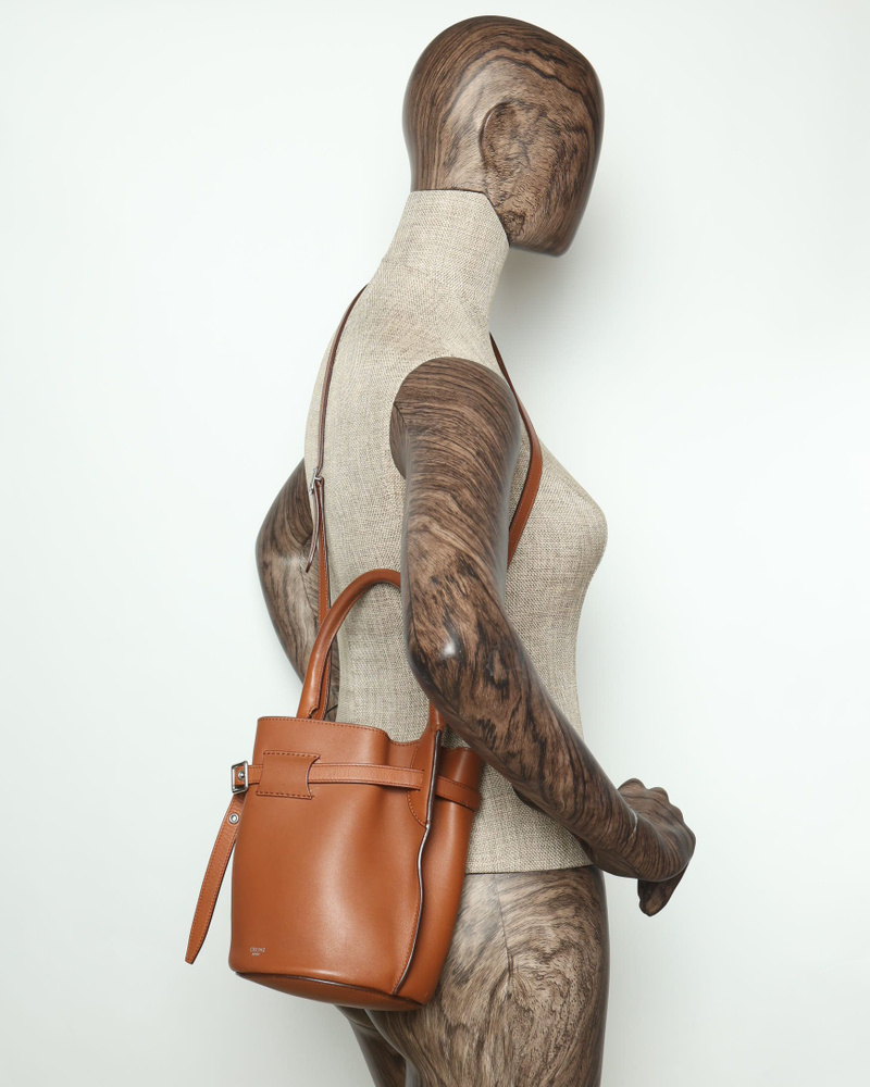 Celine Céline Big Bag Nano Bucket Bag