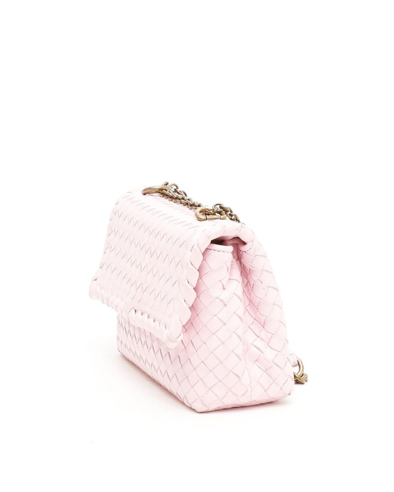 Bottega Veneta Intrecciato Olimpia Bag