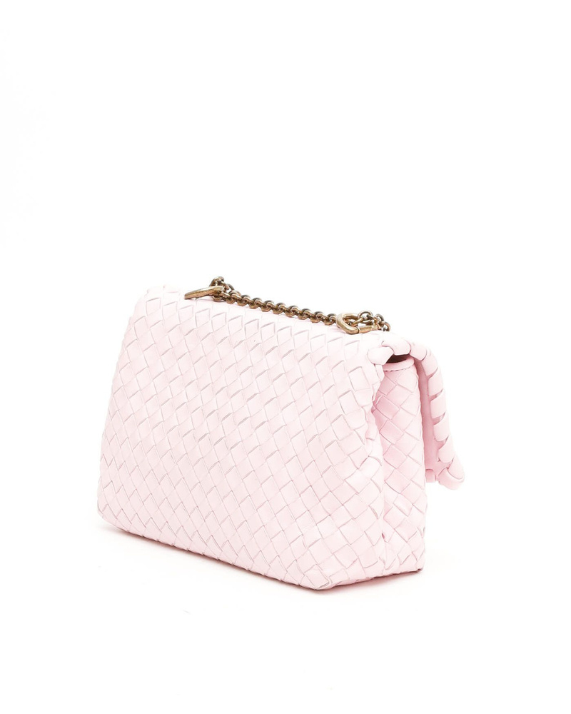 Bottega Veneta Intrecciato Olimpia Bag