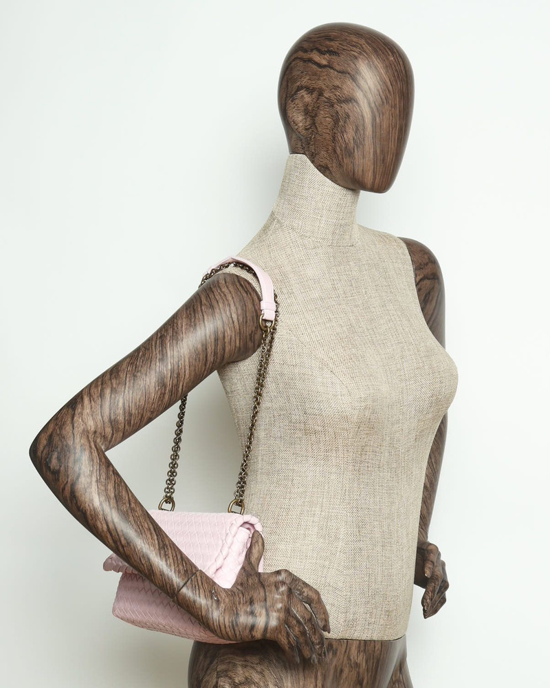 Bottega Veneta Intrecciato Olimpia Bag