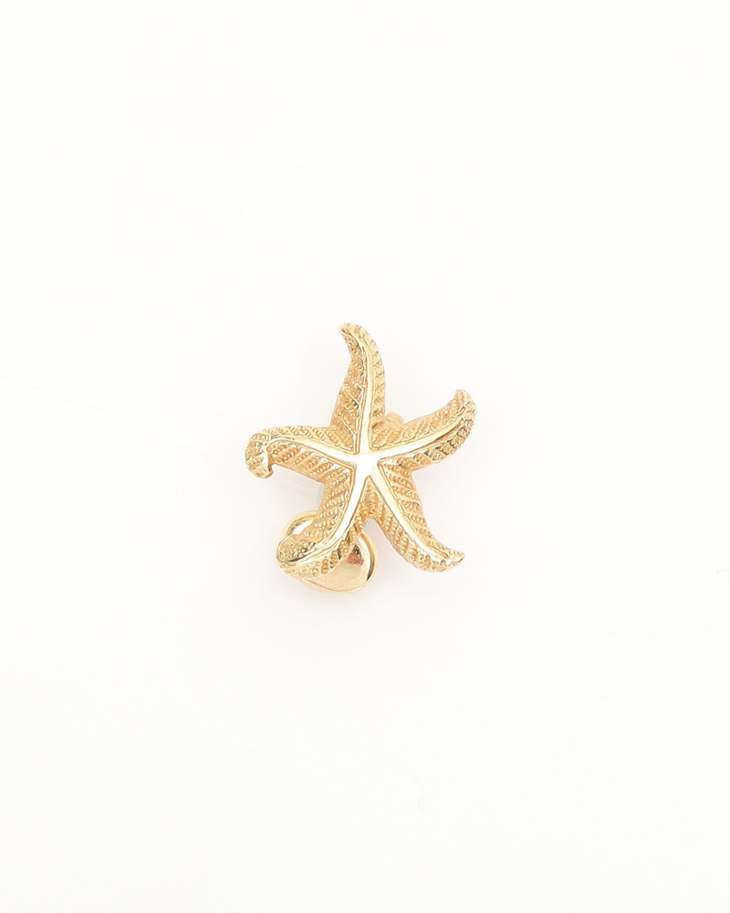 Christian Dior Starfish Clip-on Earrings