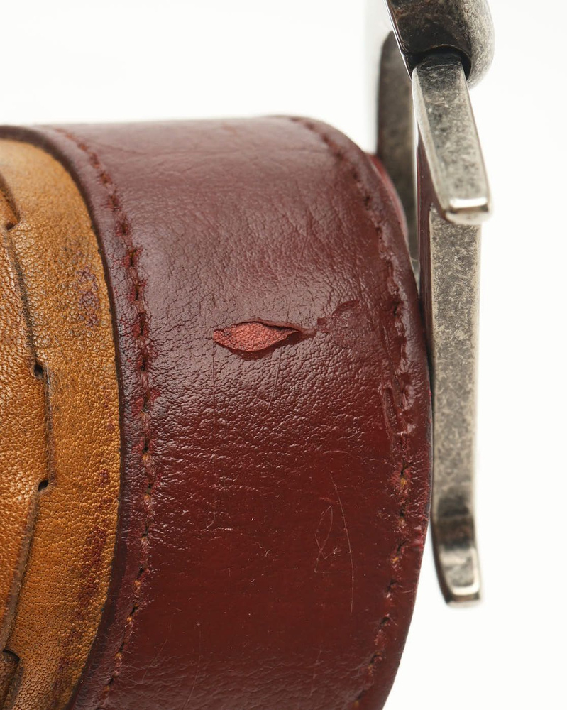 Christian Dior Denim Saddle Bag