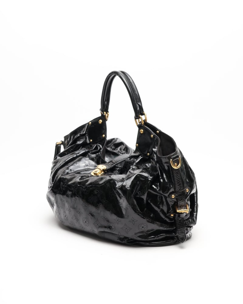 Louis Vuitton Patent Mahina XL Bag