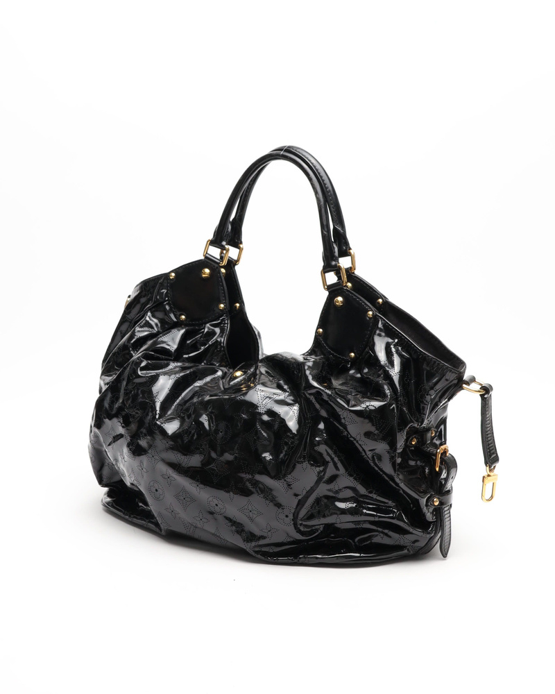 Louis Vuitton Patent Mahina XL Bag