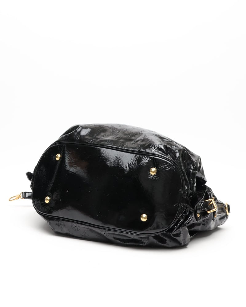 Louis Vuitton Patent Mahina XL Bag