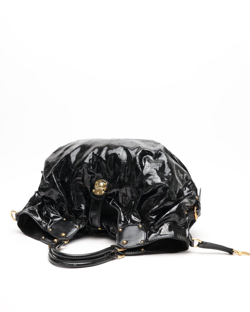 Louis Vuitton Patent Mahina XL Bag