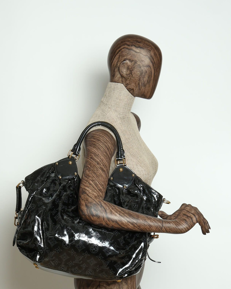 Louis Vuitton Patent Mahina XL Bag