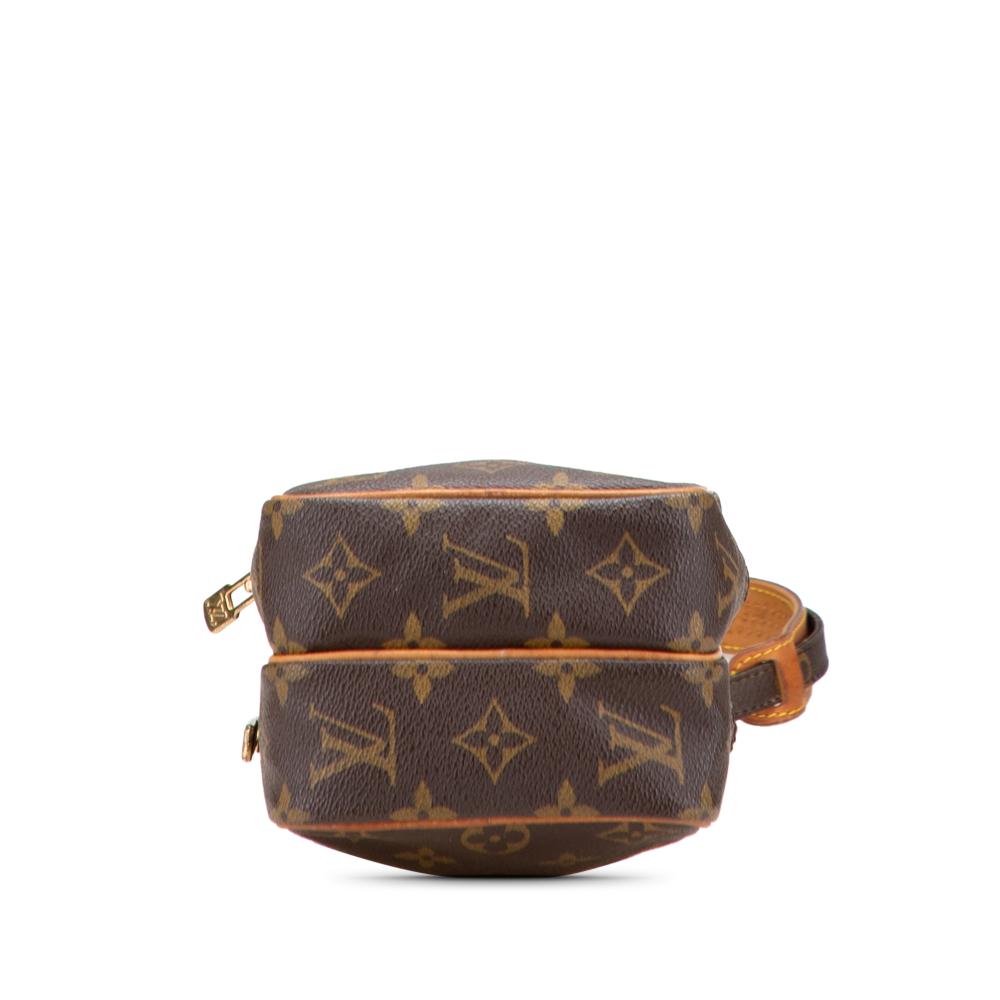 Louis Vuitton B Louis Vuitton Brown Monogram Canvas Canvas Monogram Mini Amazone France