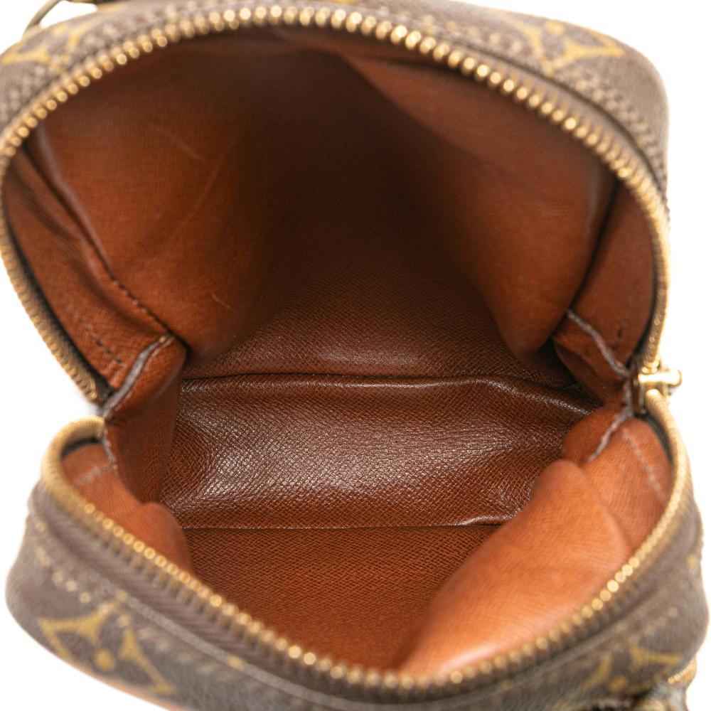 Louis Vuitton B Louis Vuitton Brown Monogram Canvas Canvas Monogram Mini Amazone France