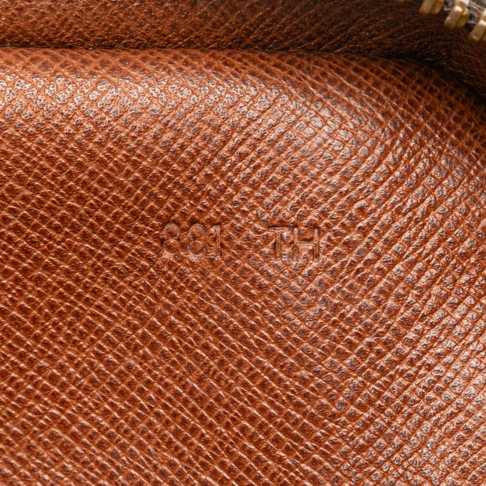 Louis Vuitton B Louis Vuitton Brown Monogram Canvas Canvas Monogram Mini Amazone France