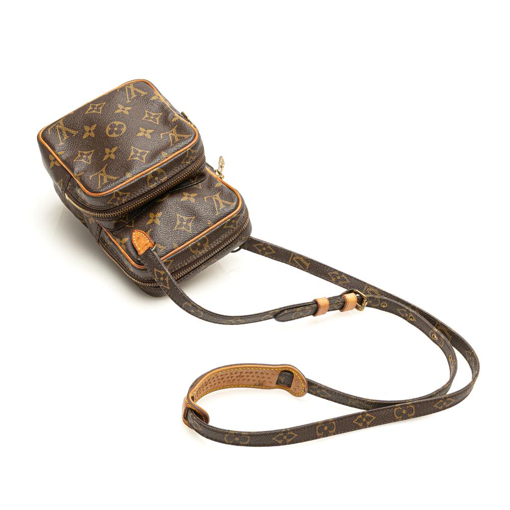 Louis Vuitton B Louis Vuitton Brown Monogram Canvas Canvas Monogram Mini Amazone France