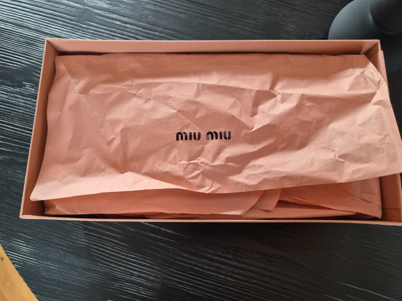 Miu Miu Mules Miu Miu en toile et cuir