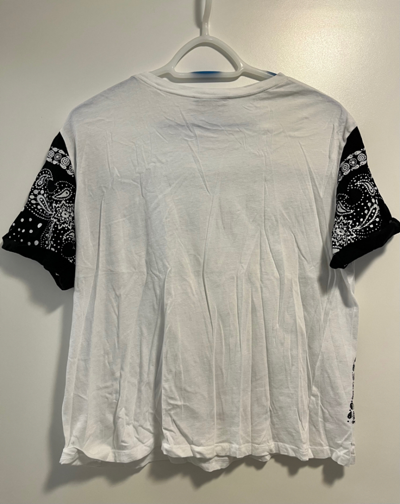 Sandro T-shirt Paisley