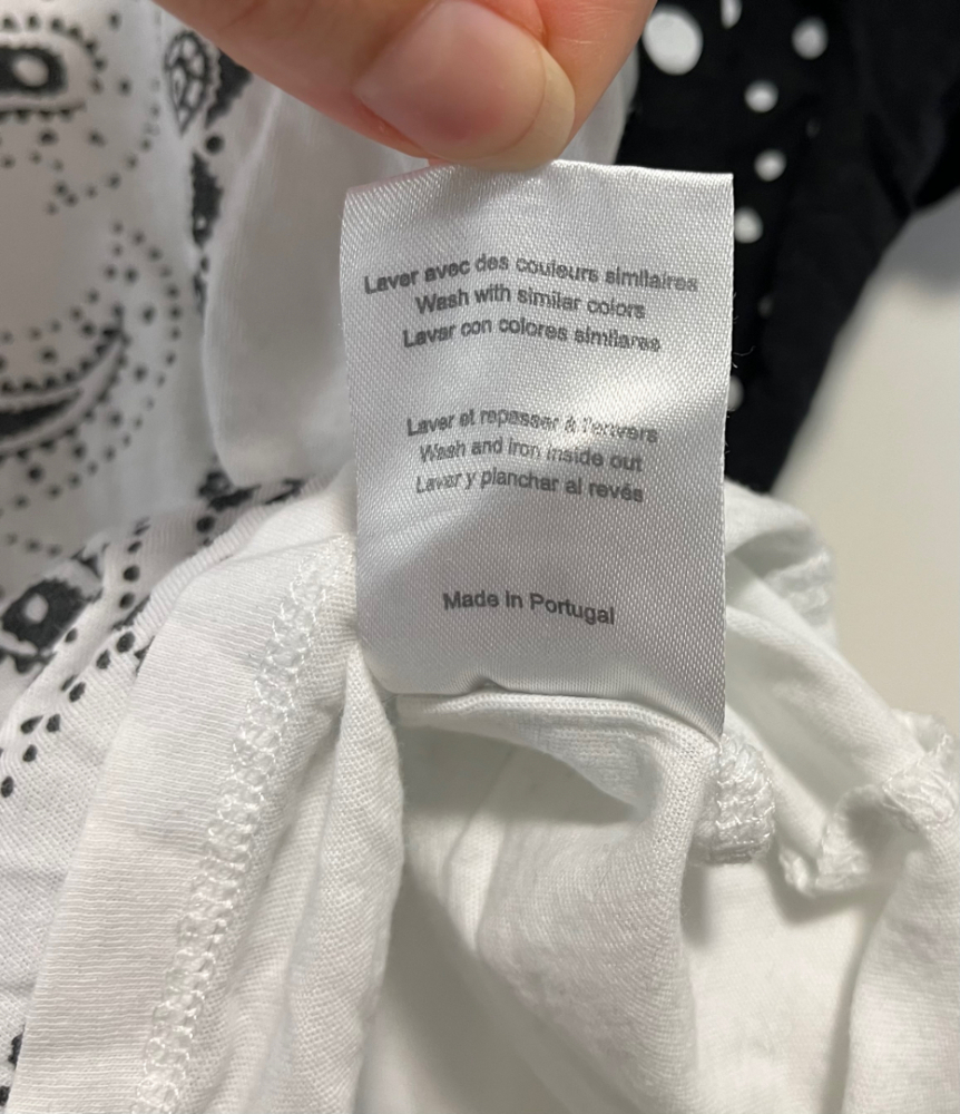 Sandro T-shirt Paisley