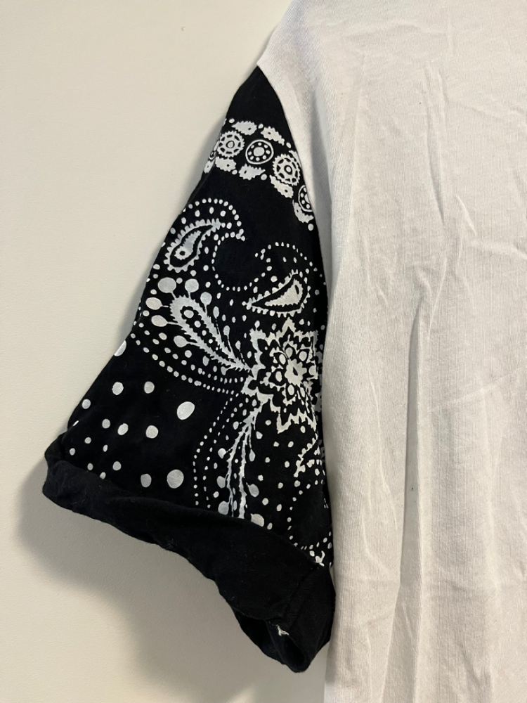 Sandro T-shirt Paisley