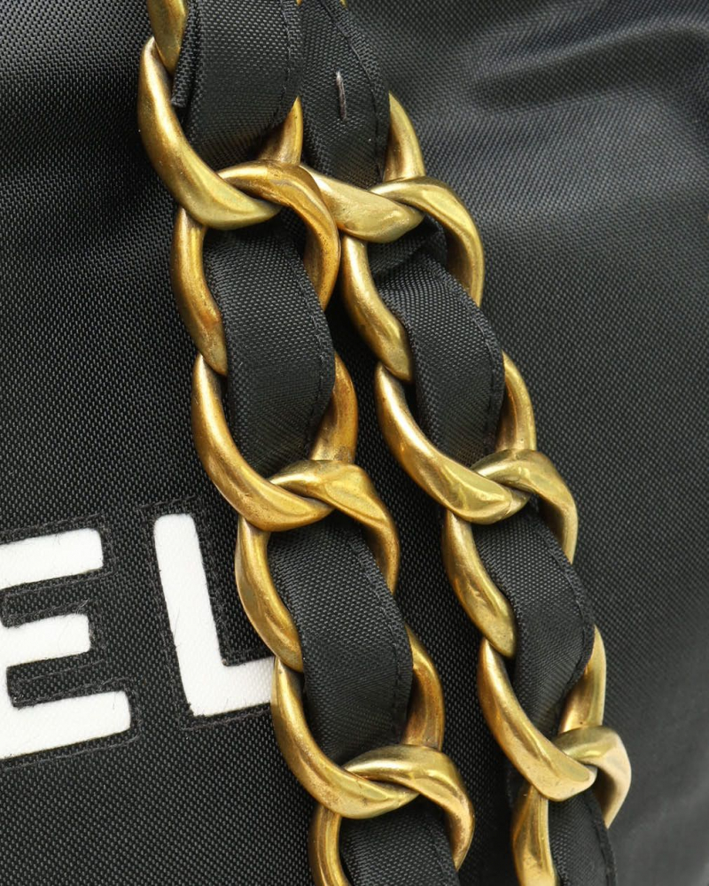 Chanel CC Chain Tote Bag