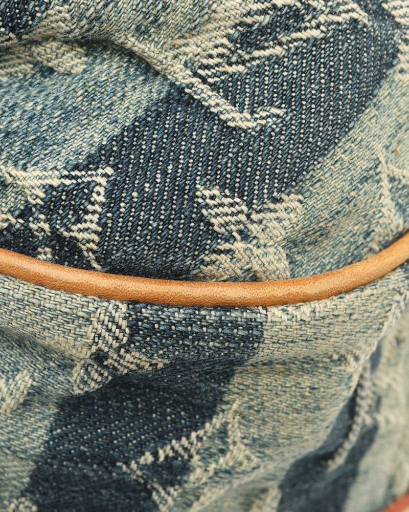 Louis Vuitton Monogram Porte Epaule Raye MM Bag