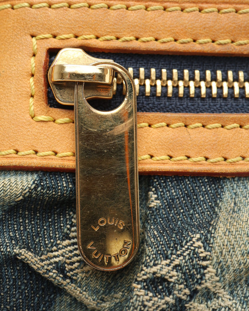 Louis Vuitton Monogram Porte Epaule Raye MM Bag