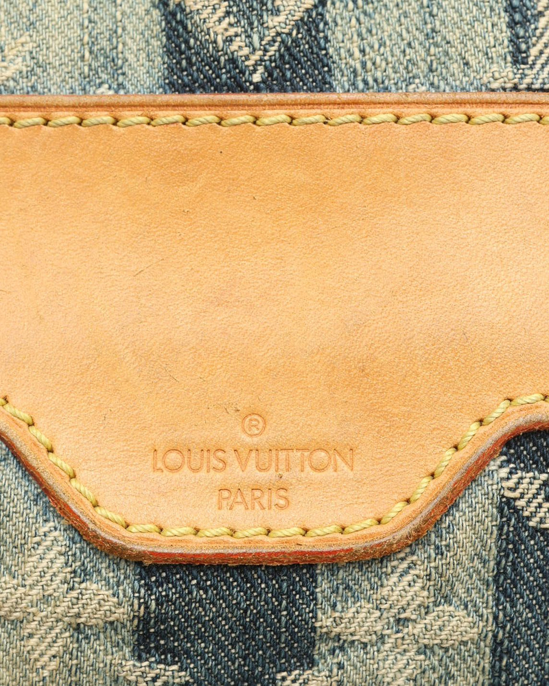 Louis Vuitton Monogram Porte Epaule Raye MM Bag