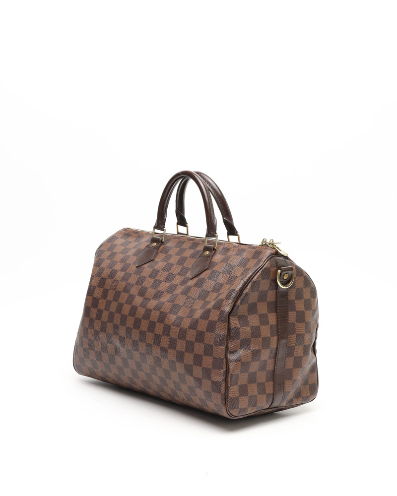 Louis Vuitton Damier Speedy Bandoulière 35 Bag